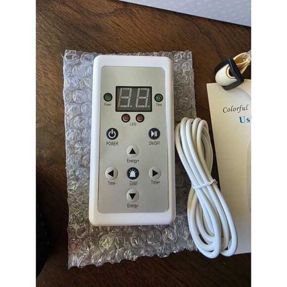 NORLANYA 3 Colors Photon LED Mask Skin Care Treatment for Pimples, Wrinkle, Blem - Picture 4 of 13